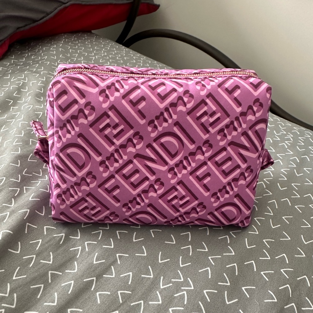 NWOT Skims x Fendi Makeup Bag